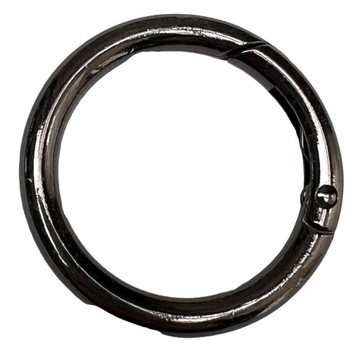 Kółko otwierane do torebki karabińczyk szekla 30mm