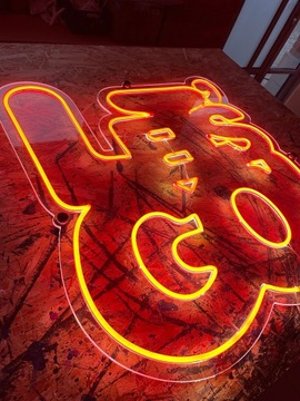 Personalizowany Neon LED - Twoje LOGO/NAPIS!