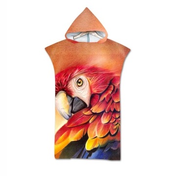 Summer Ice Cream Hooded Bath Towels Cloak