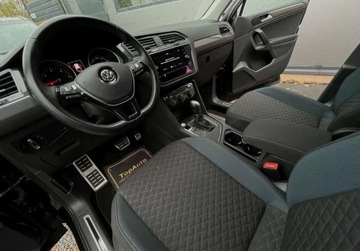 Volkswagen Tiguan II SUV 2.0 TDI 150KM 2019 Volkswagen Tiguan 2.0 TDI IQ.DRIVE 150KM DSG navi bezwypadkowy kamera, zdjęcie 17