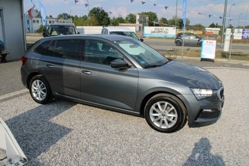 Skoda Scala Hatchback 1.0 TSI 110KM 2022 Škoda Scala Skoda Scala DSG Ambition Gwarancja, zdjęcie 4