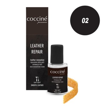 COCCINE FARBA DO RENOWACJI BUTÓW 10 ML KOLOR CZARNY PRAKTYCZNA