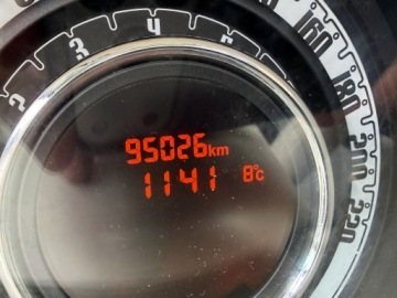 Fiat 500 II Seria 1 1.2 69KM 2013 Fiat 500 98tyśkm! 1WŁAŚCICIEL 1.2b Klima DACH PANORAMA Wersja COLLEZIONE!, zdjęcie 9