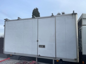 ZABUDOWA KONTENER 4,4x2,2 ALU CABSTAR ATLEON