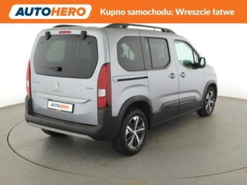 Peugeot Rifter Standard 1.5 BlueHDI 102KM 2019 Peugeot RIFTER GT-Line navi kamera klima-auto., zdjęcie 6