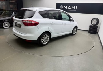 Ford C-MAX II Minivan 1.6 TDCi 115KM 2011 Ford C-MAX Kamera Navi Alu Klima Raty Zamiana Gwarancja 1.6 Diesel 116KM, zdjęcie 10