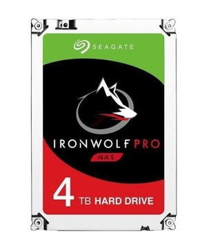 Seagate IronWolf Pro ST4000NE001 dysk twardy 3.5