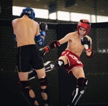 Щитки для голени ММА Кикбоксинг жесткий BUSHIDO SHIN GUARDS L