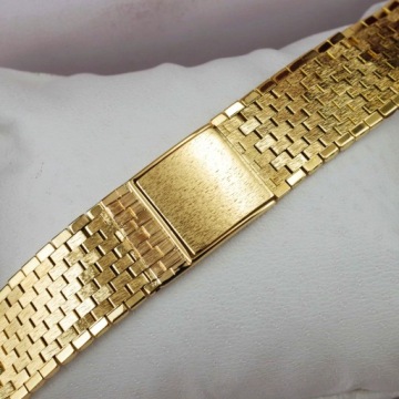 БРАСЛЕТ для часов SOLID GOLD 18К/750 винтаж 18мм XL