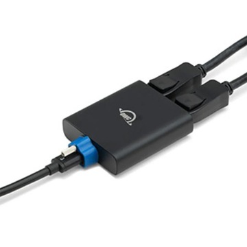 OWC Thunderbolt для двух портов DisplayPort 8K/5K/4K, 144 Гц