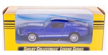SHELBY GT 350 1965 BLUE