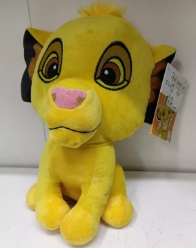 DISNEY LION KING ZÓŁTY MASKOTKA