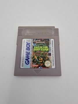 GAME BOY TURTLES FALL OF THE FOOT CLAN ОРИГИНАЛ