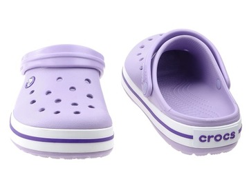 Klapki Crocs Crocband 11016-50Q lavender 37/38