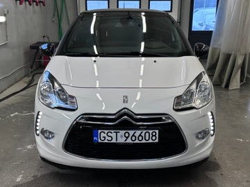 DS 3 Hatchback (Citroen) 1.6 HDi 92KM 2011 CITROEN DS3*1.6 HDI*KLIMATRONIK*LEDY*FOCAL* PARKTRONIKI * BEZWYPADKOWY*, zdjęcie 1