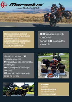 Uniwersalna płyta bagażowa, dural 5 mm, Marselus