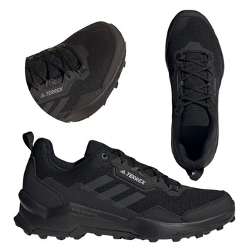 ADIDAS BUTY MĘSKIE TREKKINGOWE ANTYPOŚLIZGOWE AX4 r. 44 2/3