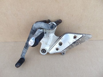 YAMAHA FZ6 FAZER S2 PODNÓŻEK KIEROWCY PRAWY SET