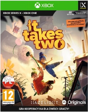 IT TAKES TWO PL XBOX ONE OD RĘKI
