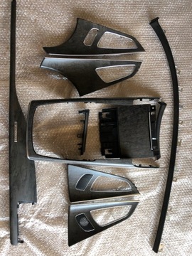 AUDI A7 C7 4G8 НАКЛАДКИ НА ГОЛОВКУ ДЕРЕВЯННЫЕ ДЕКОРЫ ND8