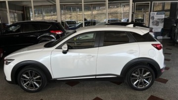 Mazda CX-3 Crossover 2.0 SKY-G 120KM 2017 Mazda CX-3 CX3 2.0 Benzyna 120KM led xenon Kamera MOZLIWA ZAMIANA 2.0, zdjęcie 37