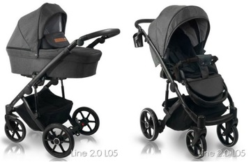 Коляска BEXA LINE 2.0 4в1 Maxi-Cosi Pebble Pro BAZA