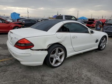 Mercedes SL R230 2007 Mercedes-Benz SL 55 AMG 2007 5.5l 5.5 Benzyna 510KM, zdjęcie 3
