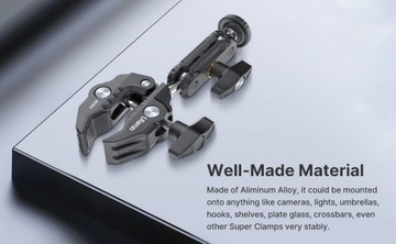 КРОНШТЕЙН ДЛЯ КРЕПЛЕНИЯ КАМЕРЫ 360° MAGIC ARM CLIP