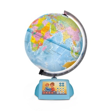 ЧИТАЙТЕ С ALBI INTERACTIVE TALKING GLOBUS ALBI