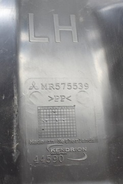 MITSUBISHI COLT VI PODBĚH LEVÉ PŘEDNÍ ORIG.