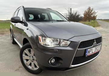 Mitsubishi Outlander II 2.0 MIVEC 147KM 2011 Mitsubishi Outlander 2.0 Intense + 2WD EU5 CVT benzyna 147KM 2011r