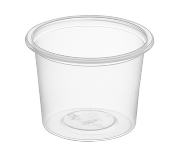 Pojemnik na sos dip transparentny 100 ml - 100 szt.