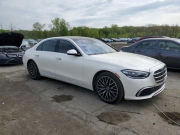 Mercedes Klasa S W223/V223 2022 Mercedes-Benz Klasa S 2022r., 4x4, 4.0L 4.0 Hybryda 496KM, zdjęcie 1