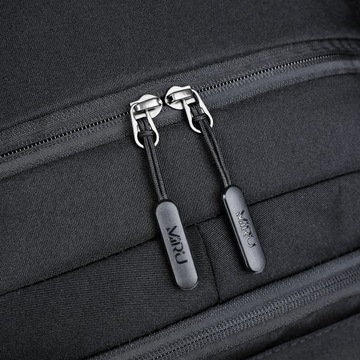 БОЛЬШОЙ ЧЕРНЫЙ РЮКЗАК ДЛЯ НОУТБУКА С USB-ПОРТОМ ВОДОНЕПРОНИЦАЕМЫЙ РЮКЗАК