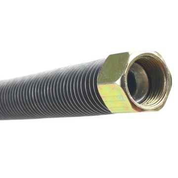 Радиаторная трубка 19 мм для масляного компрессора, длина шланга компрессора 61 см.