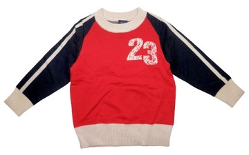 SWETER DZIECIĘCY Z MOTYWEM r. 104