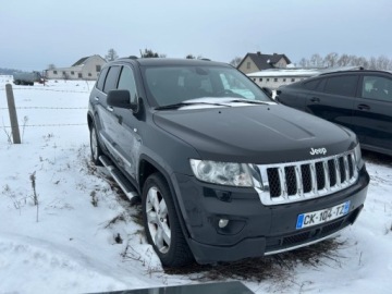 Jeep Grand Cherokee IV 2012 Jeep Grand Cherokee Xenon Alu Panorama Kamera Serwis Gwarancja 3.0 Diesel, zdjęcie 1