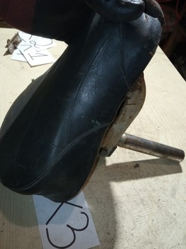 Оригинальное сиденье и седло Romet Cadet.