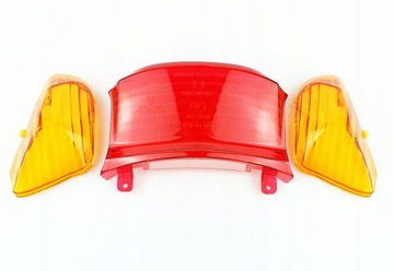 KLOSZE LAMPY TYŁ KPL. WILGA, COLIBER, VAPOR - poma