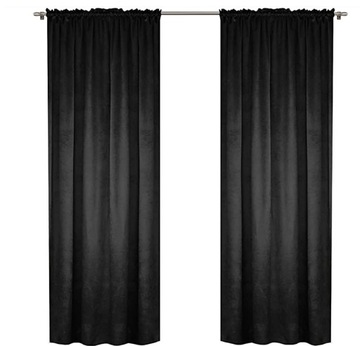 zasłona welurowa gotowa ZASŁONY VELVET NA SZELKI TUNEL140x245 GRUBA GOTOWA