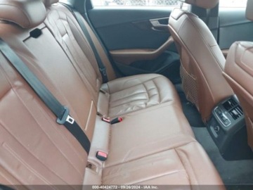 Audi A4 B9 Limousine 2.0 TFSI 252KM 2018 Audi a4 Audi A4 B9 2.0T Quattro Premium, od ubezpieczalni 2.0 Benzyna 252KM, zdjęcie 11