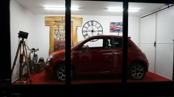 Fiat 500 II Seria 1 1.4 100KM 2013 Fiat 500 z Niemiec piękny opłacony. Gwarancja