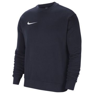 XS (122-128cm) Bluza Nike Park 20 Fleece Crew Junior CW6904 451 granatowy X