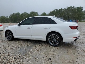 Audi A4 B9 2019 Audi a4 2019r., Premium, od ubezpieczalni 2.0 Benzyna 248KM, zdjęcie 2