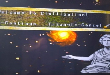 Игра Civilization II для PSX 3XA ПРОЧИТАЙТЕ ОПИСАНИЕ!!!
