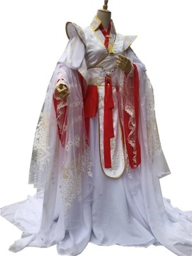 Xie Lian Yue Shen Cosplay antyczne powieść Tian Guan Ci Fu Platinum Peaco