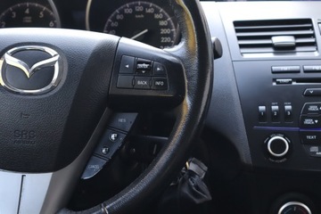 Mazda 3 II Sedan Facelifting 1.6 MZR 105KM 2012 Mazda 3 1.6, GAZ, Klima, Klimatronic, Tempomat, zdjęcie 18