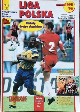 SKARB KIBICA LIGA POLSKA 1995/96 PIŁKA NOŻNA