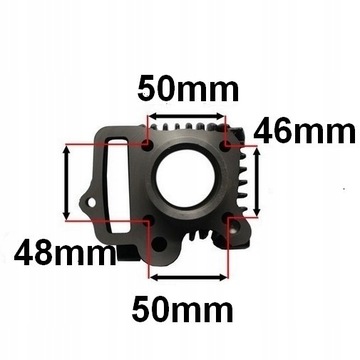 ЦИЛИНДР ПОРШЕНЬ YINGANG YG48Q-5 50
