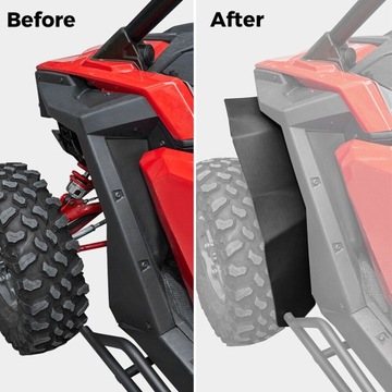 Расширения крыльев Polaris RZR 1000 XP PRO